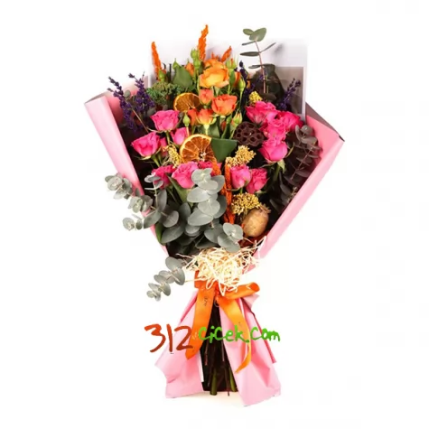 Festive Royele Buket