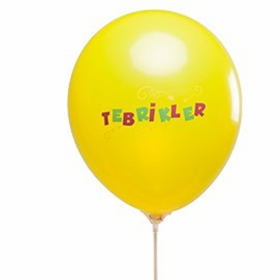 Tebrikler Balon